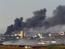 ການປະທະກັນຢູ່ ການຊາ ປີ້ນຂັ້ນໄດ